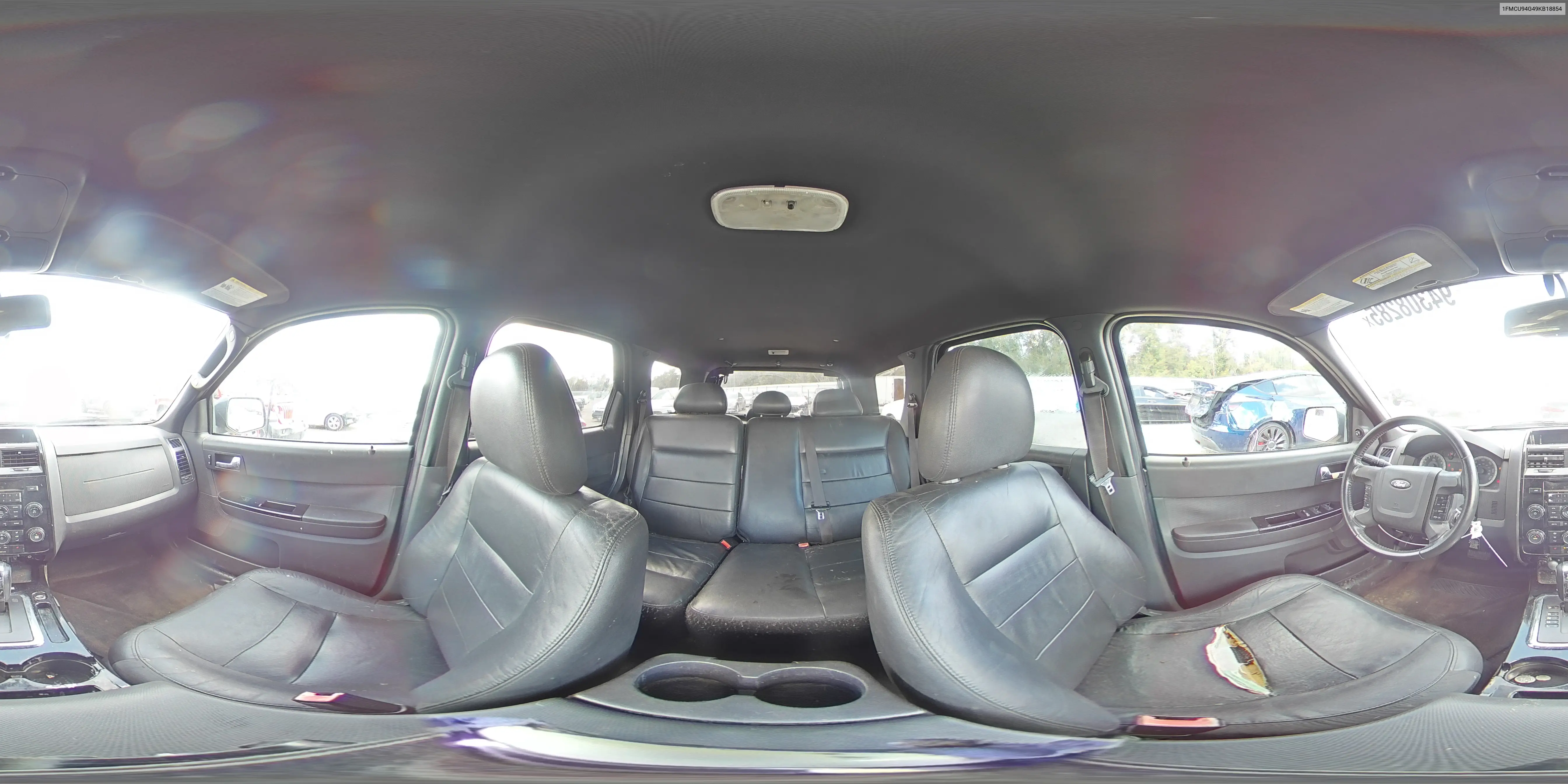 1FMCU94G49KB18854 2009 Ford Escape Limited