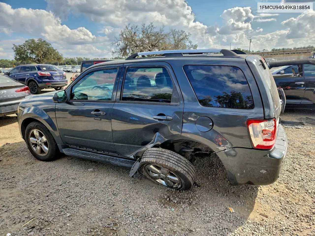 1FMCU94G49KB18854 2009 Ford Escape Limited