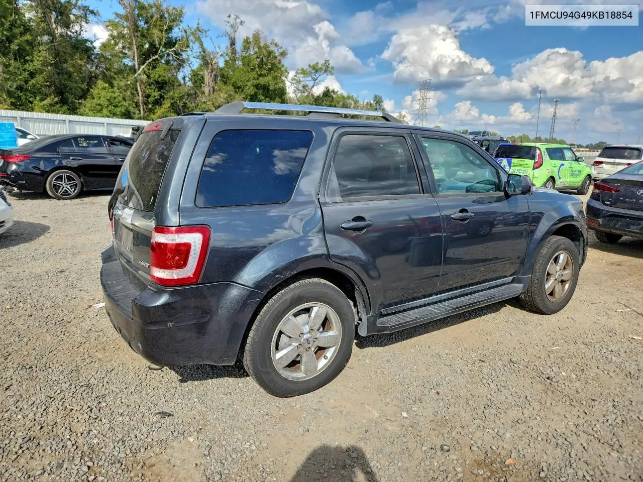 1FMCU94G49KB18854 2009 Ford Escape Limited