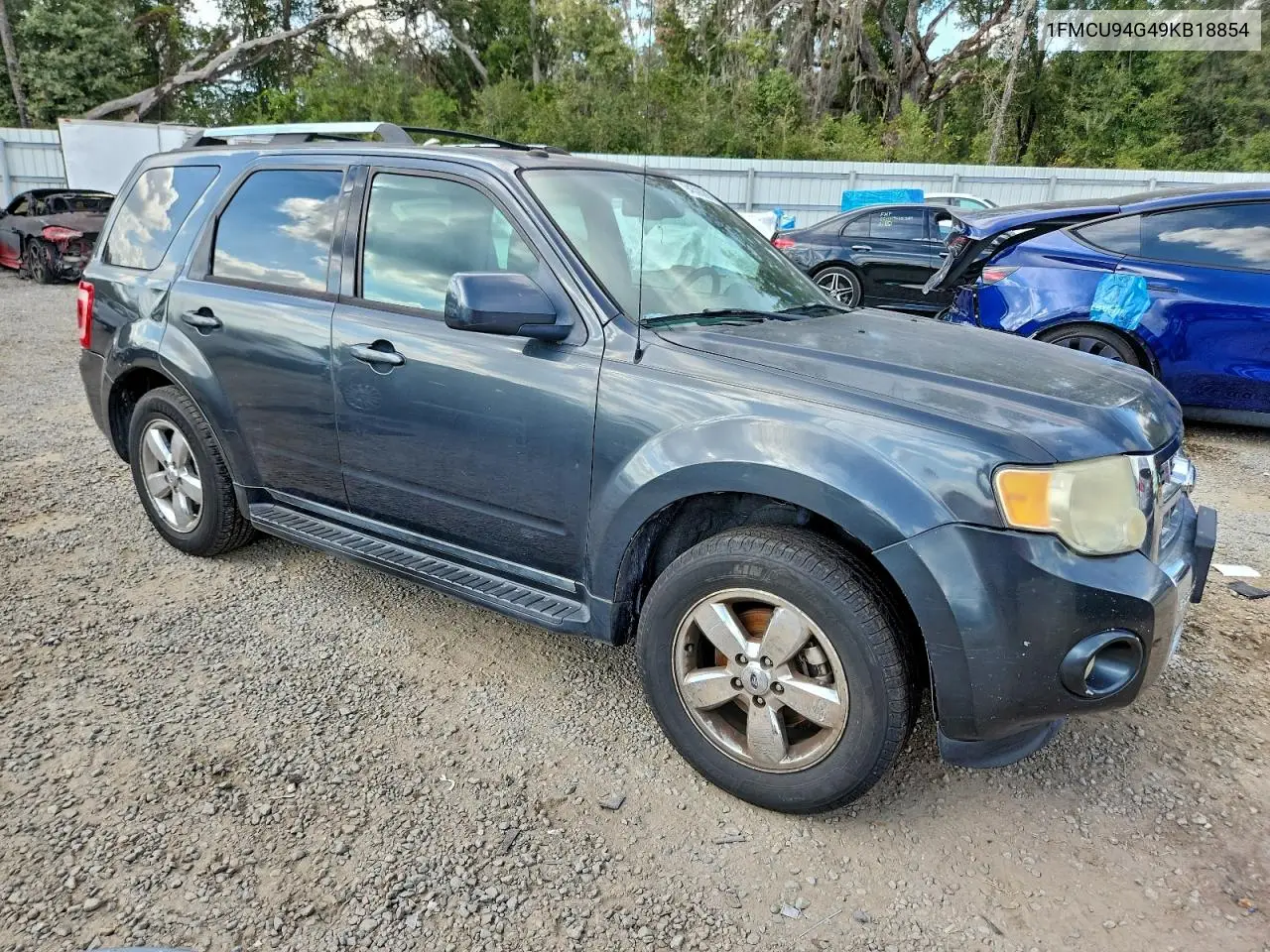 1FMCU94G49KB18854 2009 Ford Escape Limited