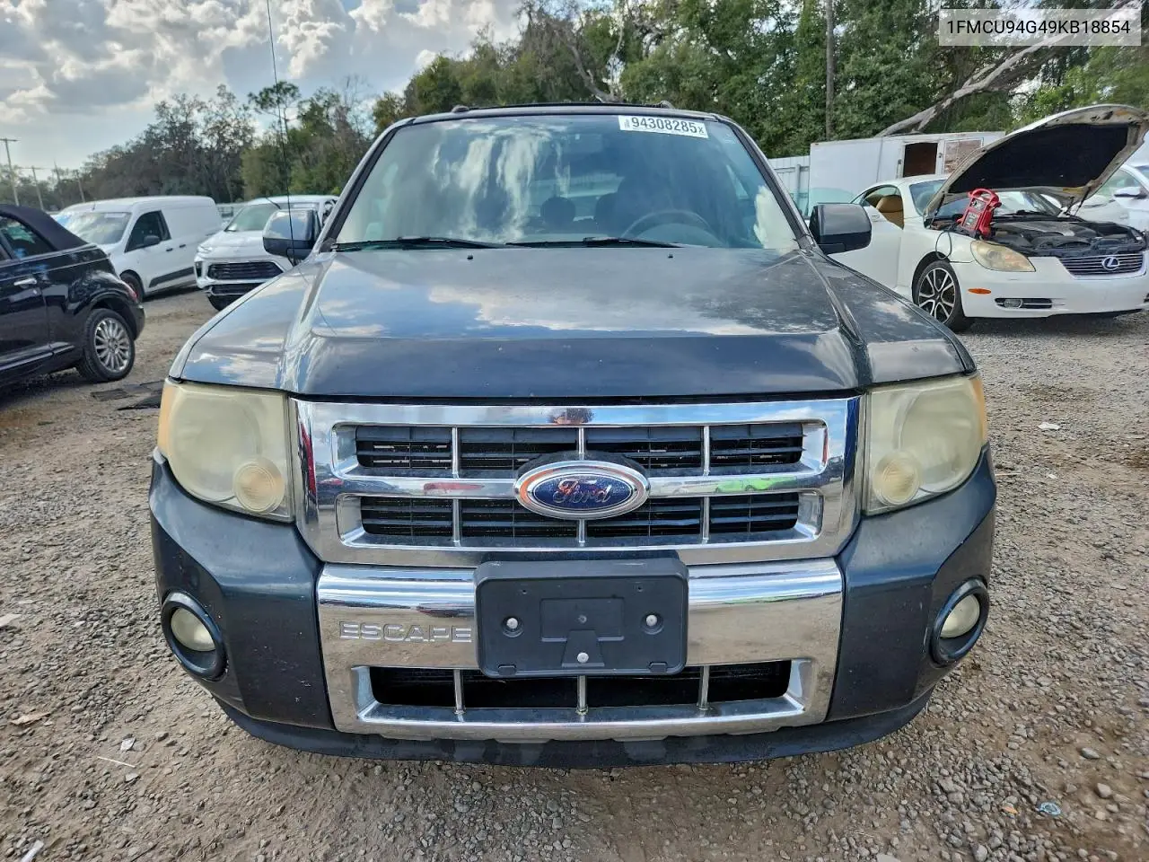 1FMCU94G49KB18854 2009 Ford Escape Limited