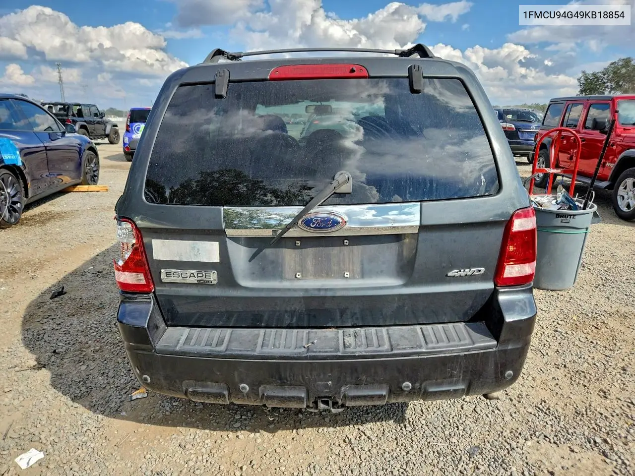1FMCU94G49KB18854 2009 Ford Escape Limited