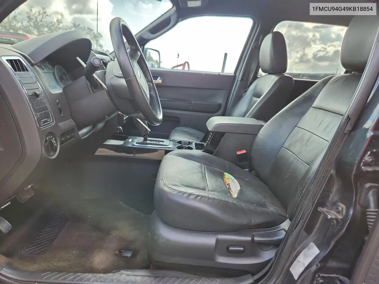 1FMCU94G49KB18854 2009 Ford Escape Limited