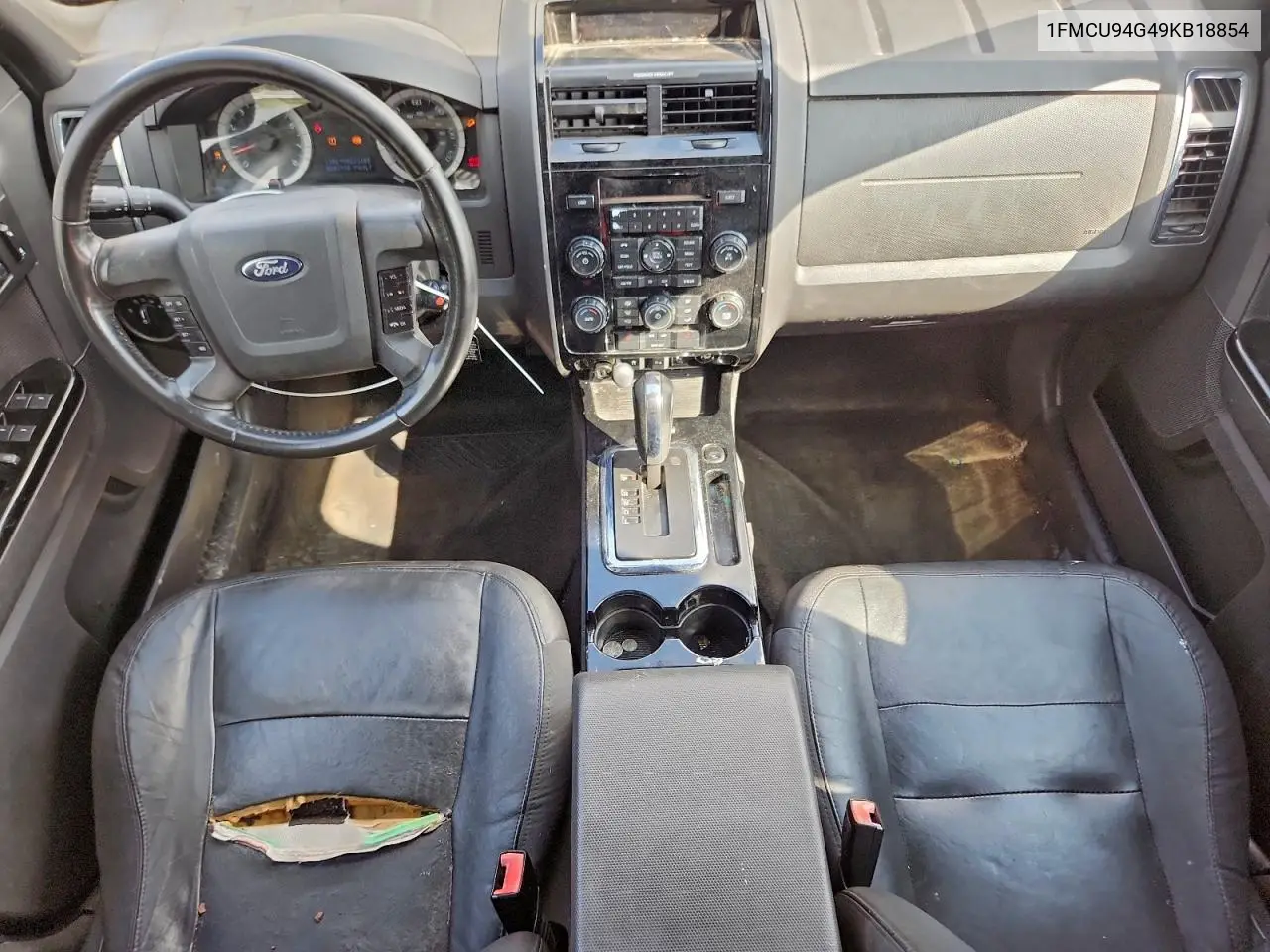 1FMCU94G49KB18854 2009 Ford Escape Limited