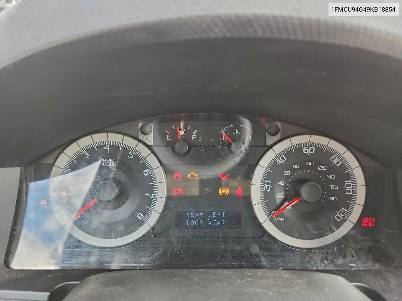 1FMCU94G49KB18854 2009 Ford Escape Limited