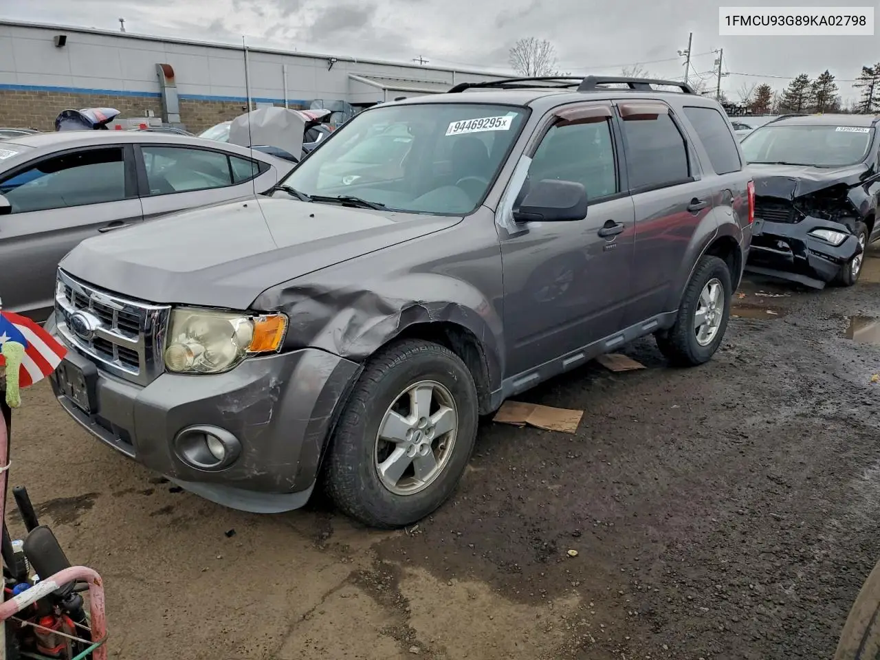 1FMCU93G89KA02798 2009 Ford Escape Xlt