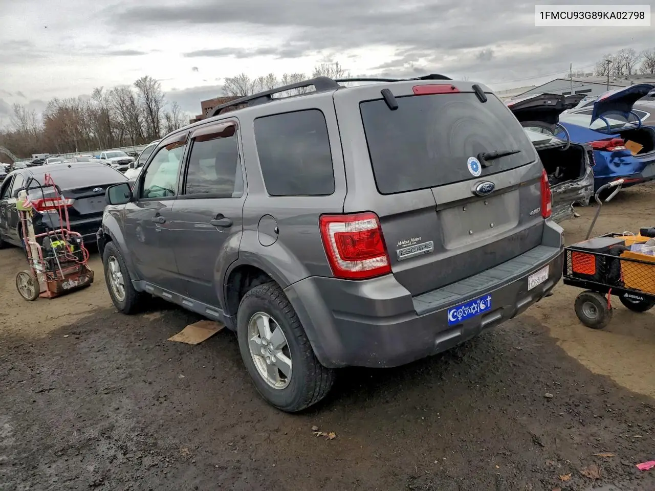 1FMCU93G89KA02798 2009 Ford Escape Xlt