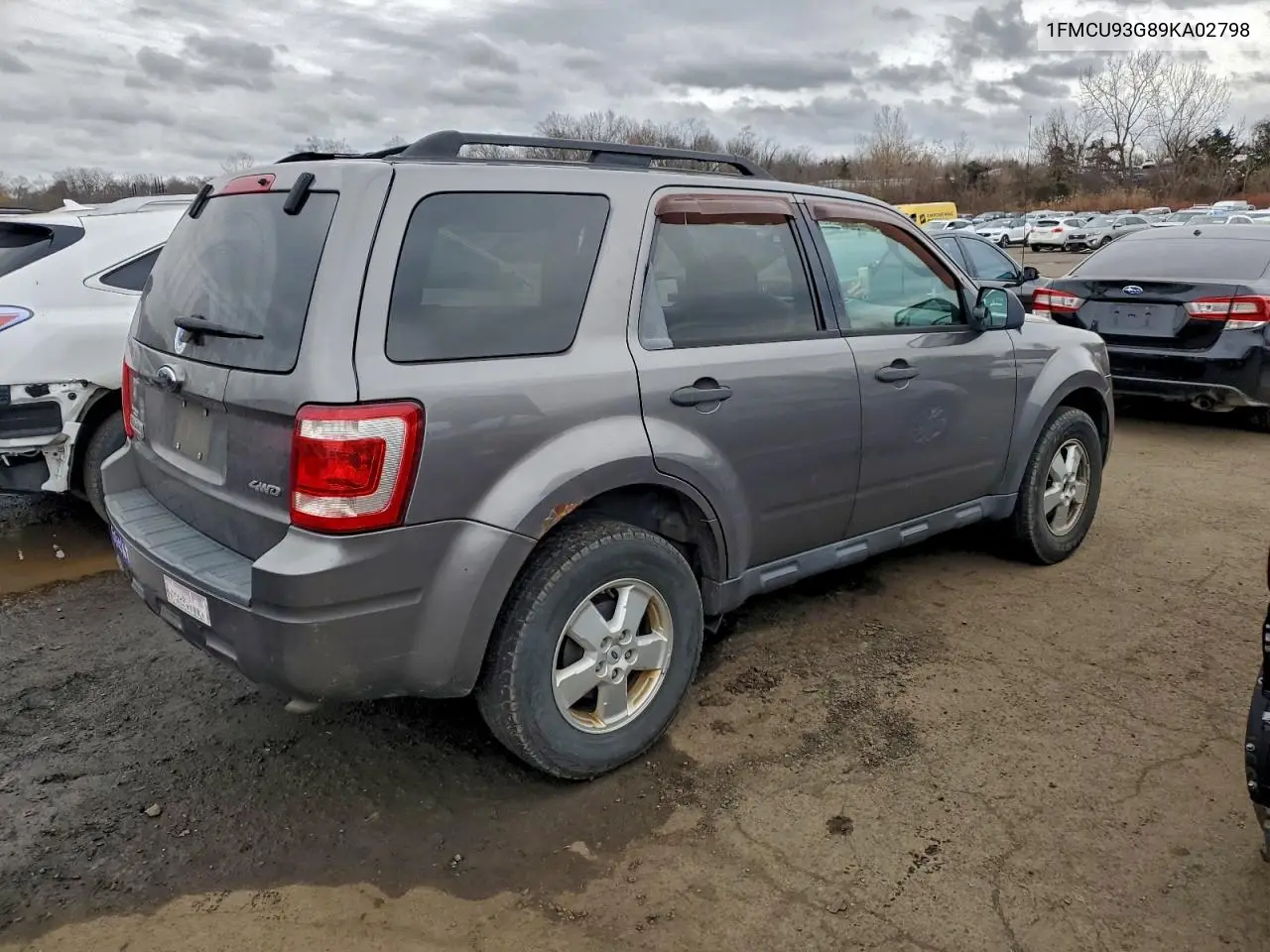 1FMCU93G89KA02798 2009 Ford Escape Xlt