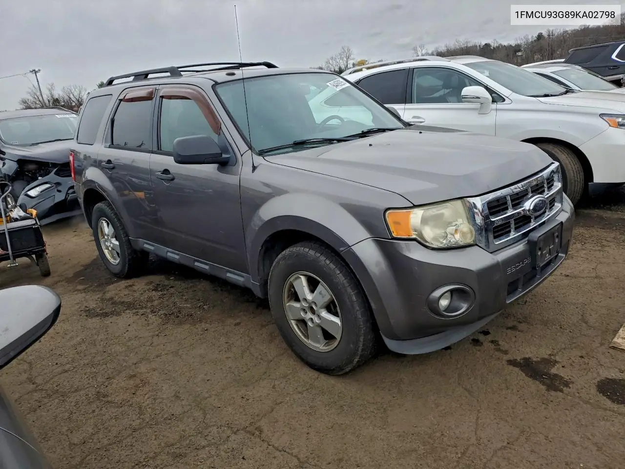 1FMCU93G89KA02798 2009 Ford Escape Xlt