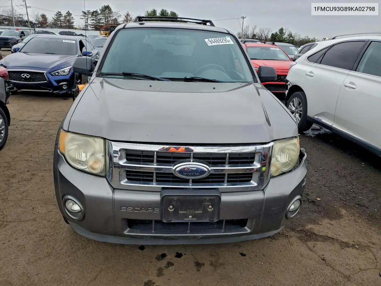 1FMCU93G89KA02798 2009 Ford Escape Xlt