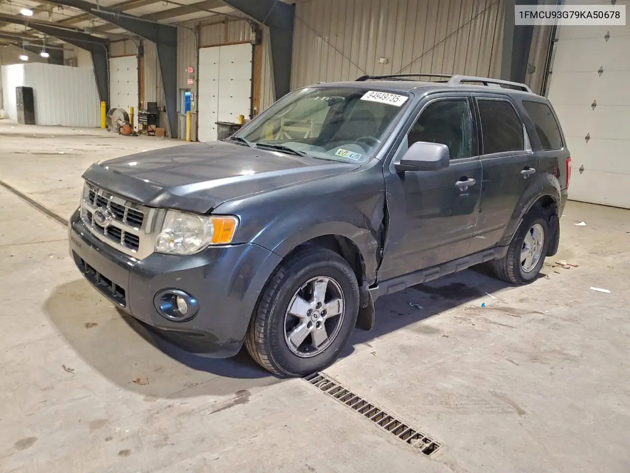 1FMCU93G79KA50678 2009 Ford Escape Xlt