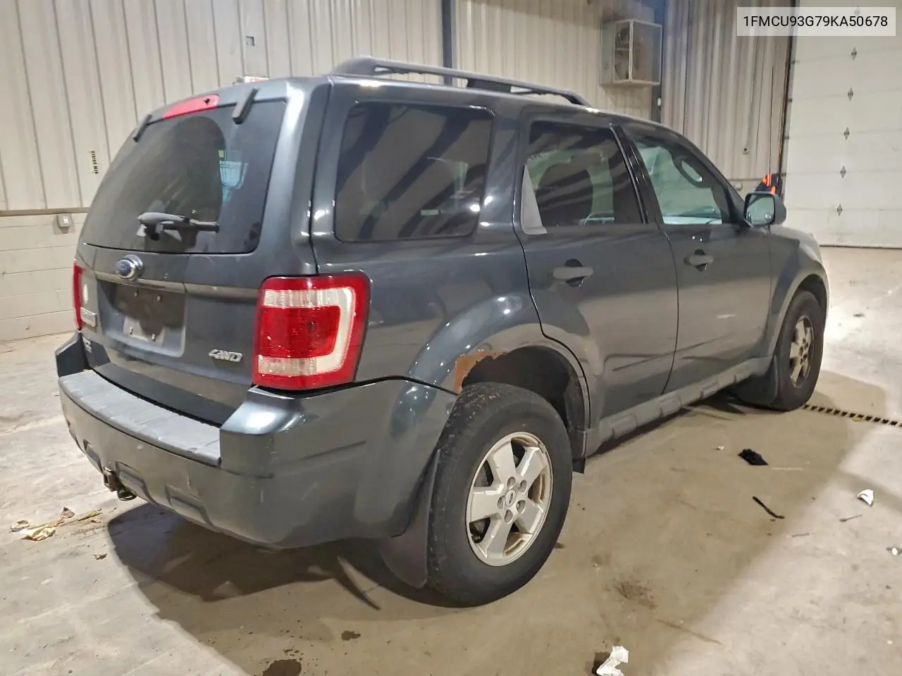 1FMCU93G79KA50678 2009 Ford Escape Xlt