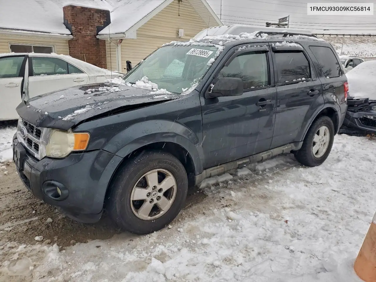 1FMCU93G09KC56814 2009 Ford Escape Xlt
