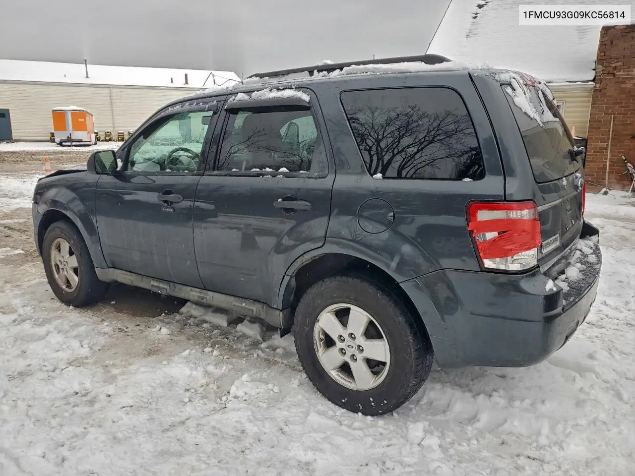 1FMCU93G09KC56814 2009 Ford Escape Xlt