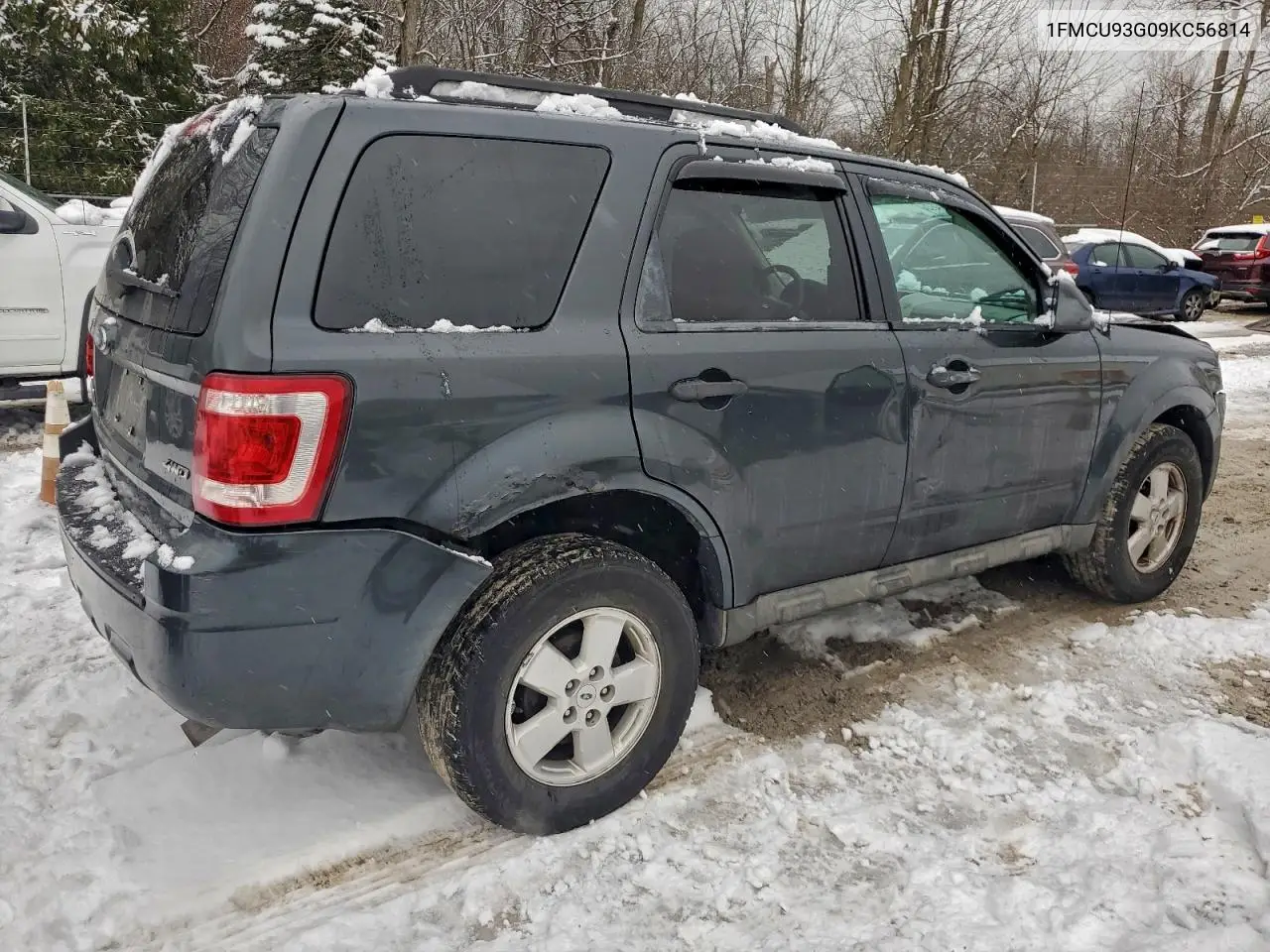 1FMCU93G09KC56814 2009 Ford Escape Xlt