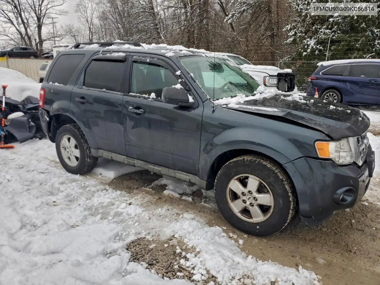 1FMCU93G09KC56814 2009 Ford Escape Xlt