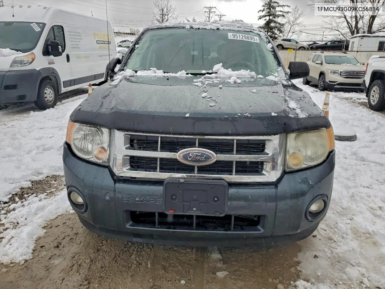 1FMCU93G09KC56814 2009 Ford Escape Xlt