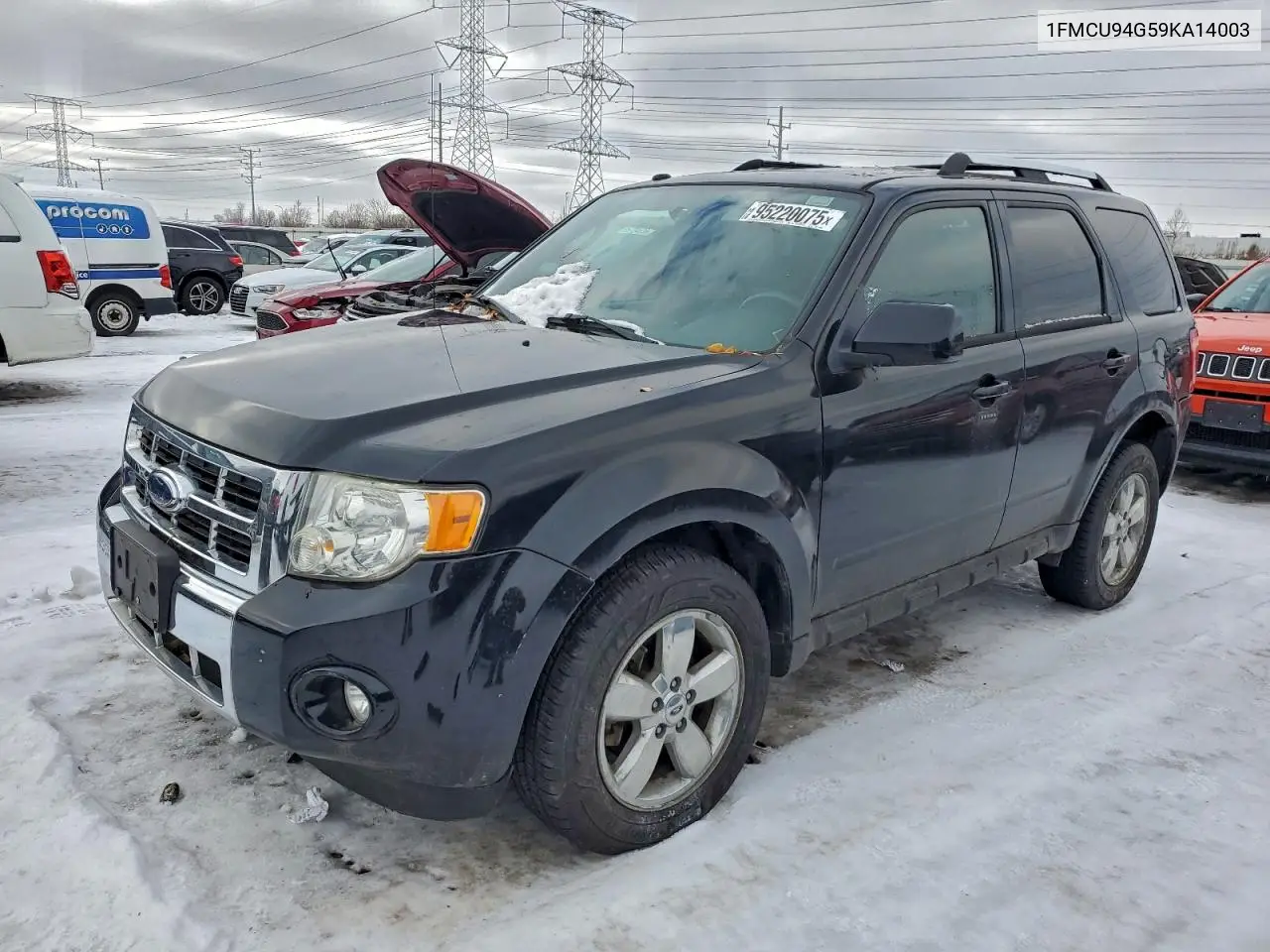 1FMCU94G59KA14003 2009 Ford Escape Limited