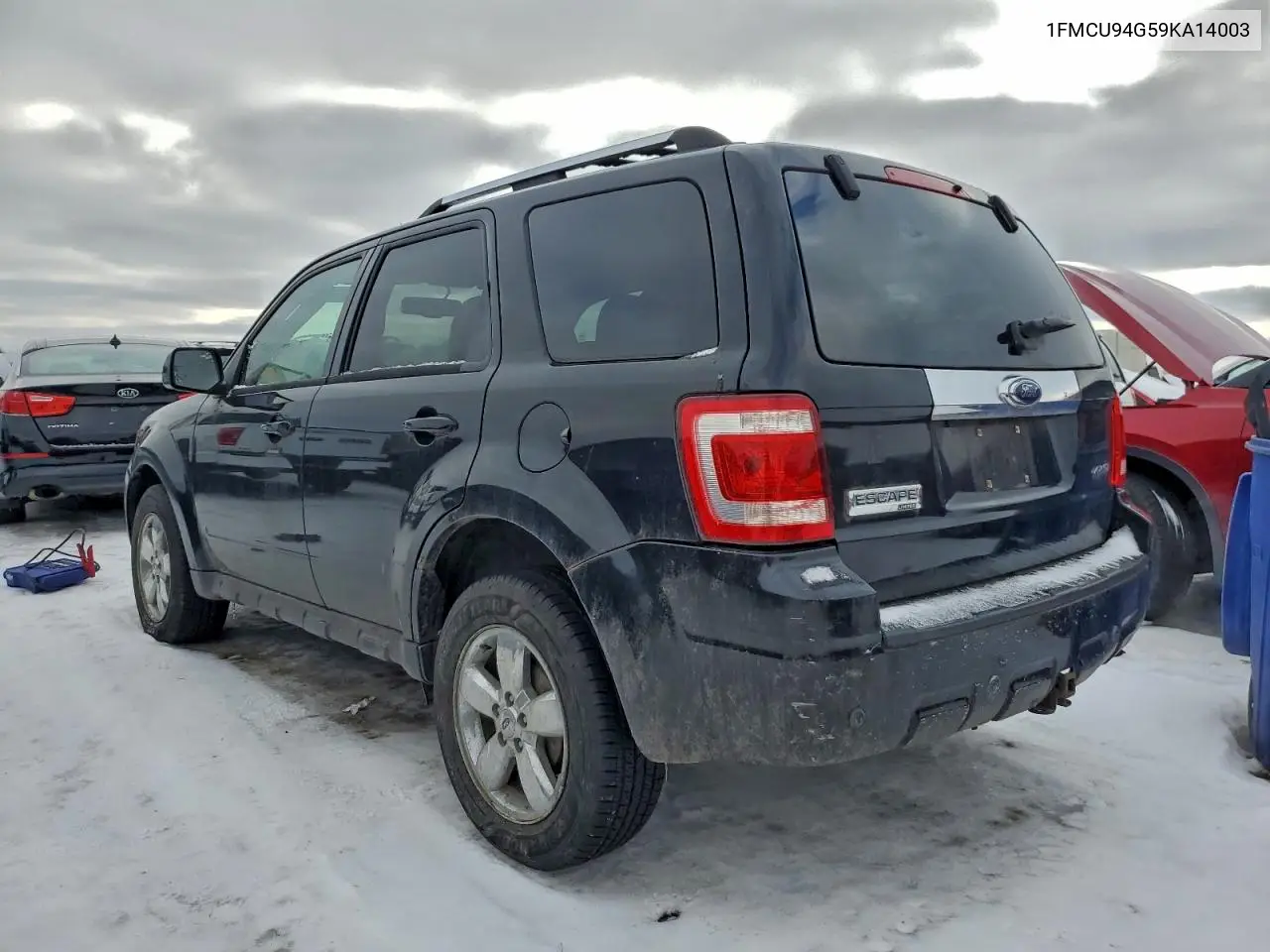 1FMCU94G59KA14003 2009 Ford Escape Limited