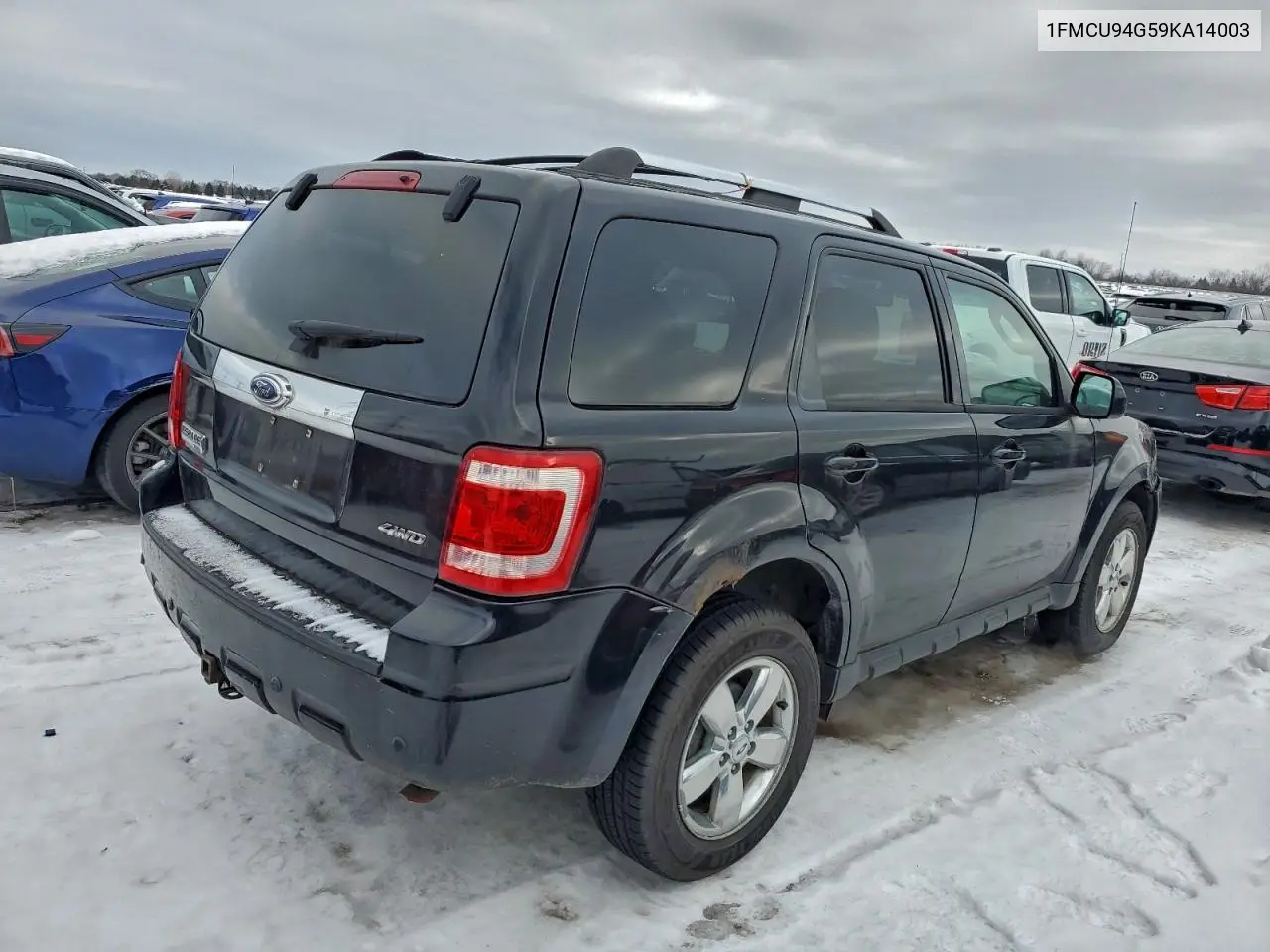 1FMCU94G59KA14003 2009 Ford Escape Limited