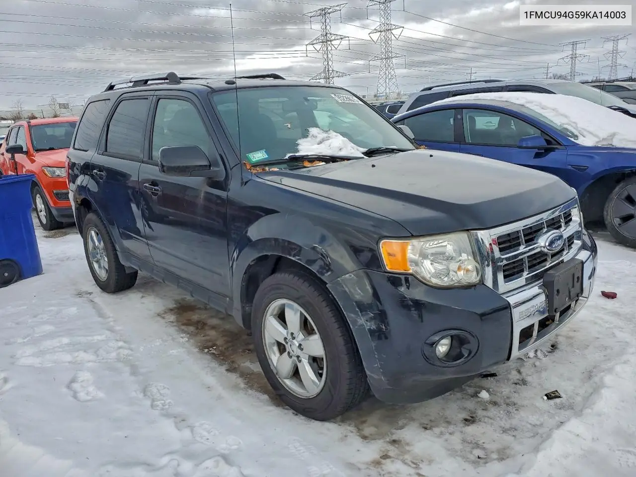 1FMCU94G59KA14003 2009 Ford Escape Limited