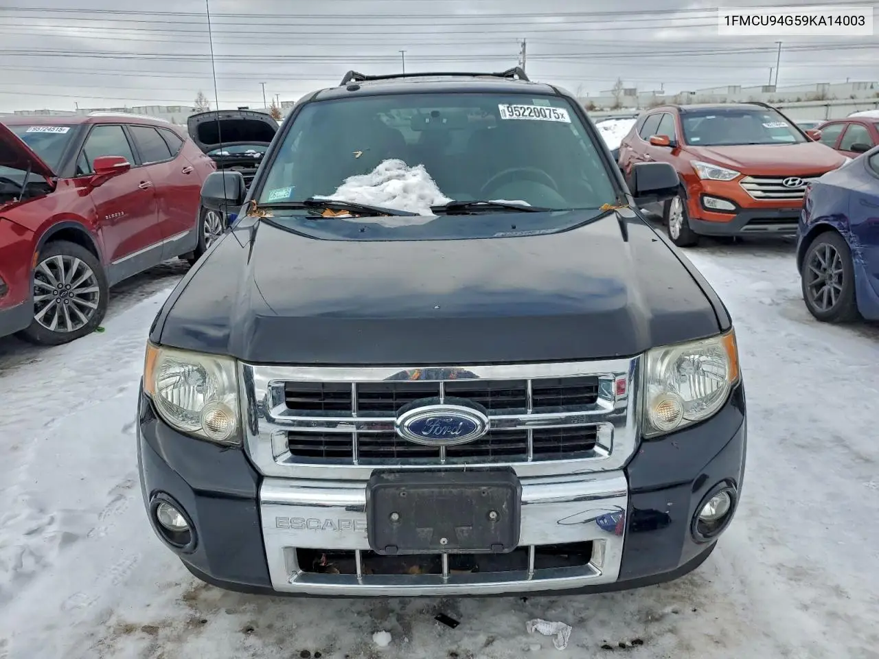 1FMCU94G59KA14003 2009 Ford Escape Limited