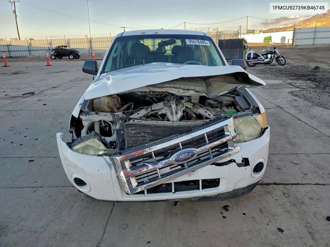 1FMCU92739KB46745 2009 Ford Escape Xls