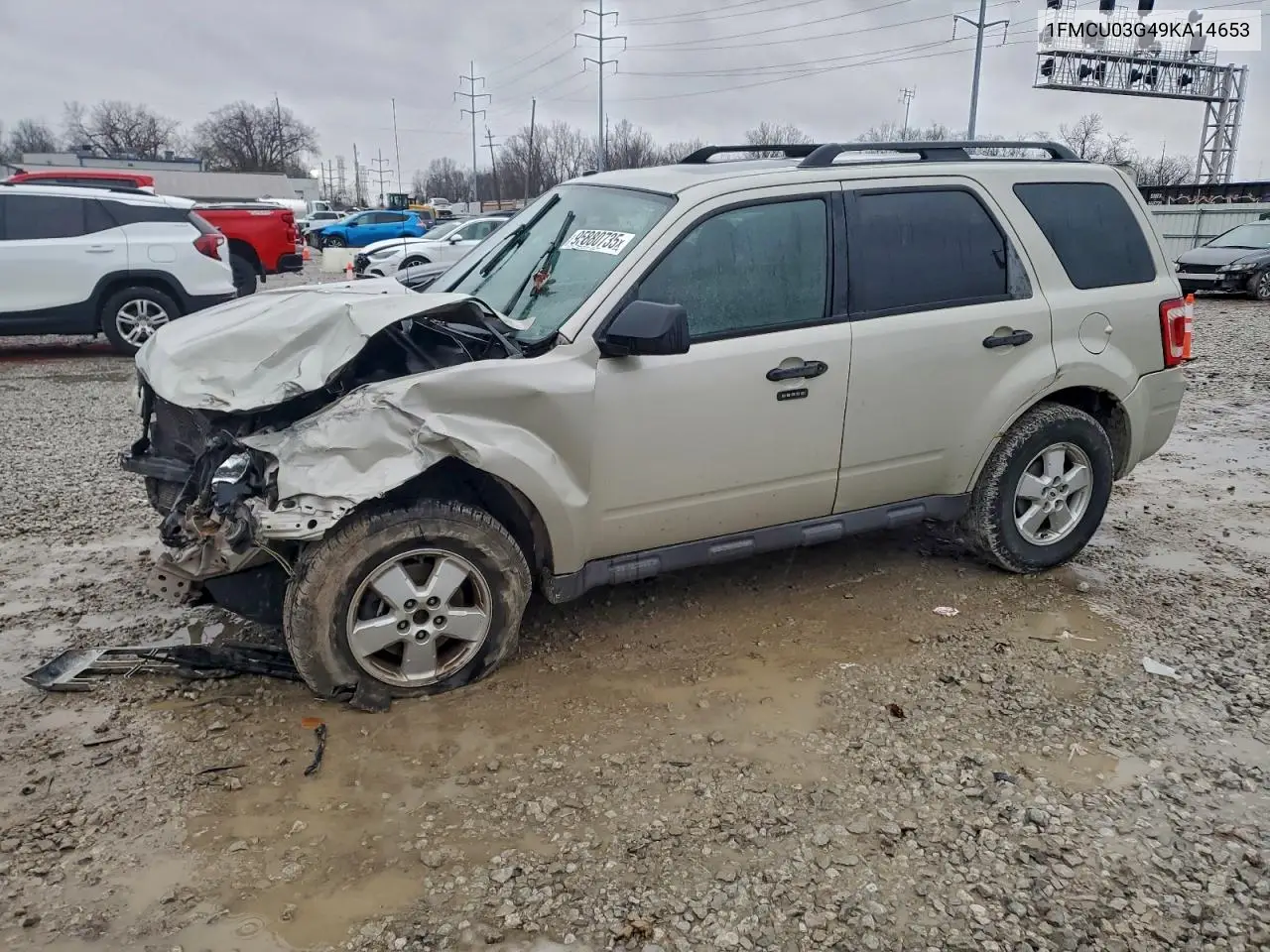 1FMCU03G49KA14653 2009 Ford Escape Xlt