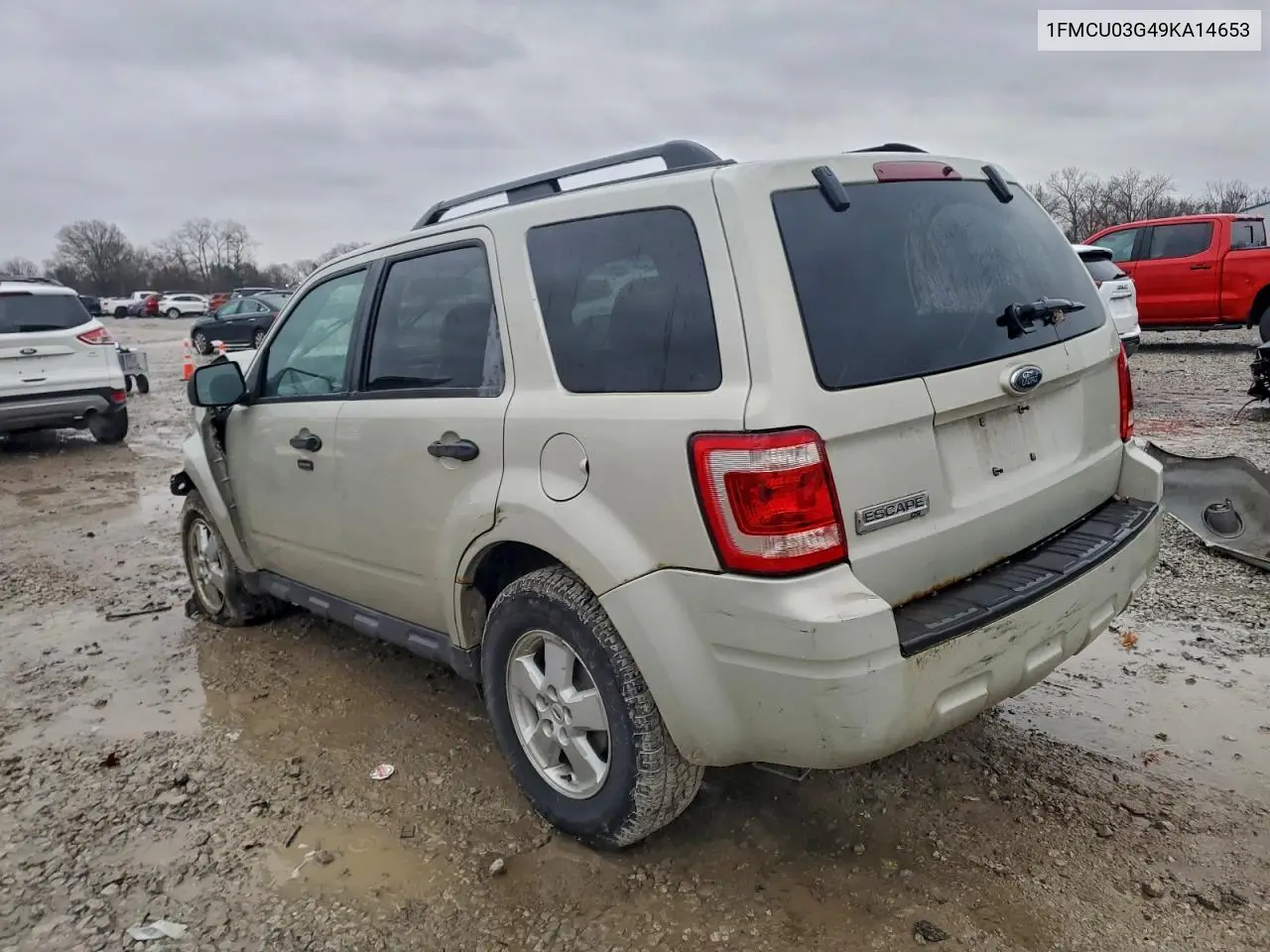 1FMCU03G49KA14653 2009 Ford Escape Xlt