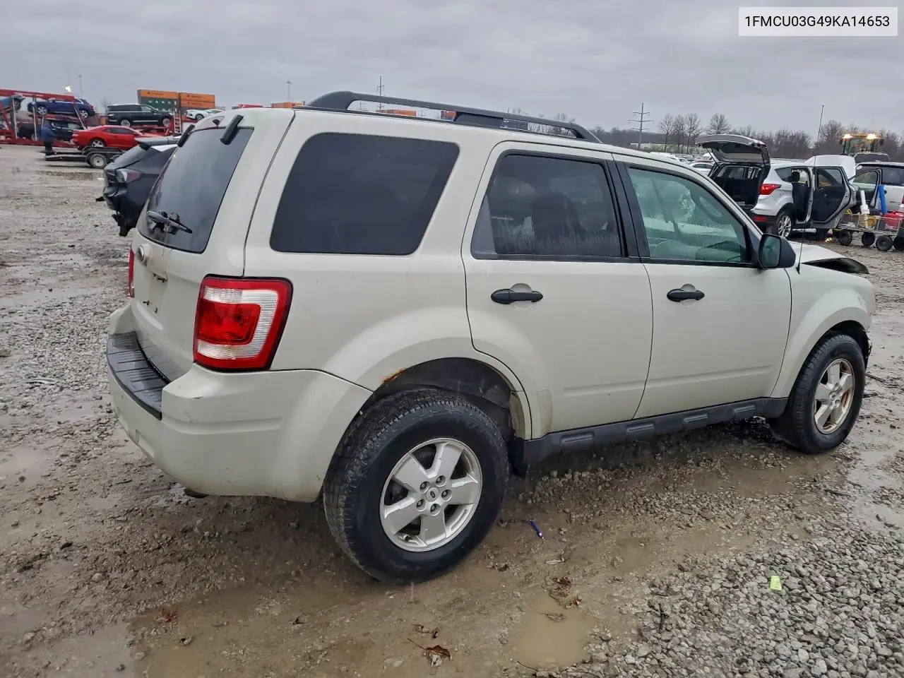 1FMCU03G49KA14653 2009 Ford Escape Xlt