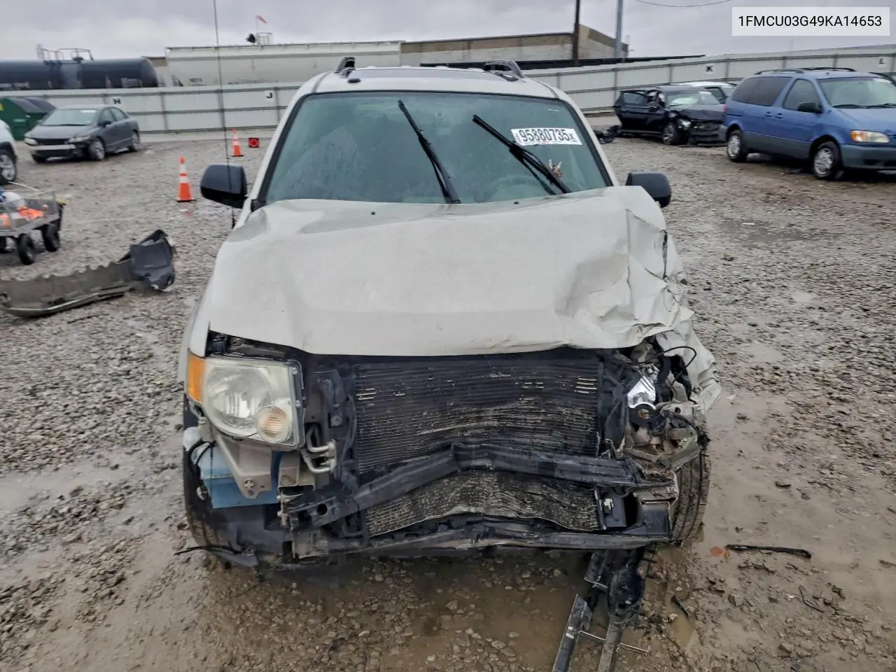 1FMCU03G49KA14653 2009 Ford Escape Xlt