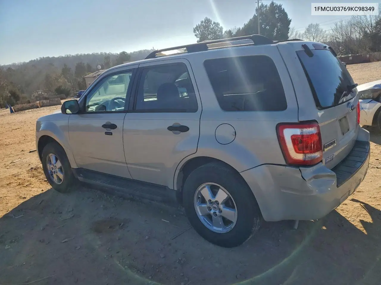 1FMCU03769KC98349 2009 Ford Escape Xlt