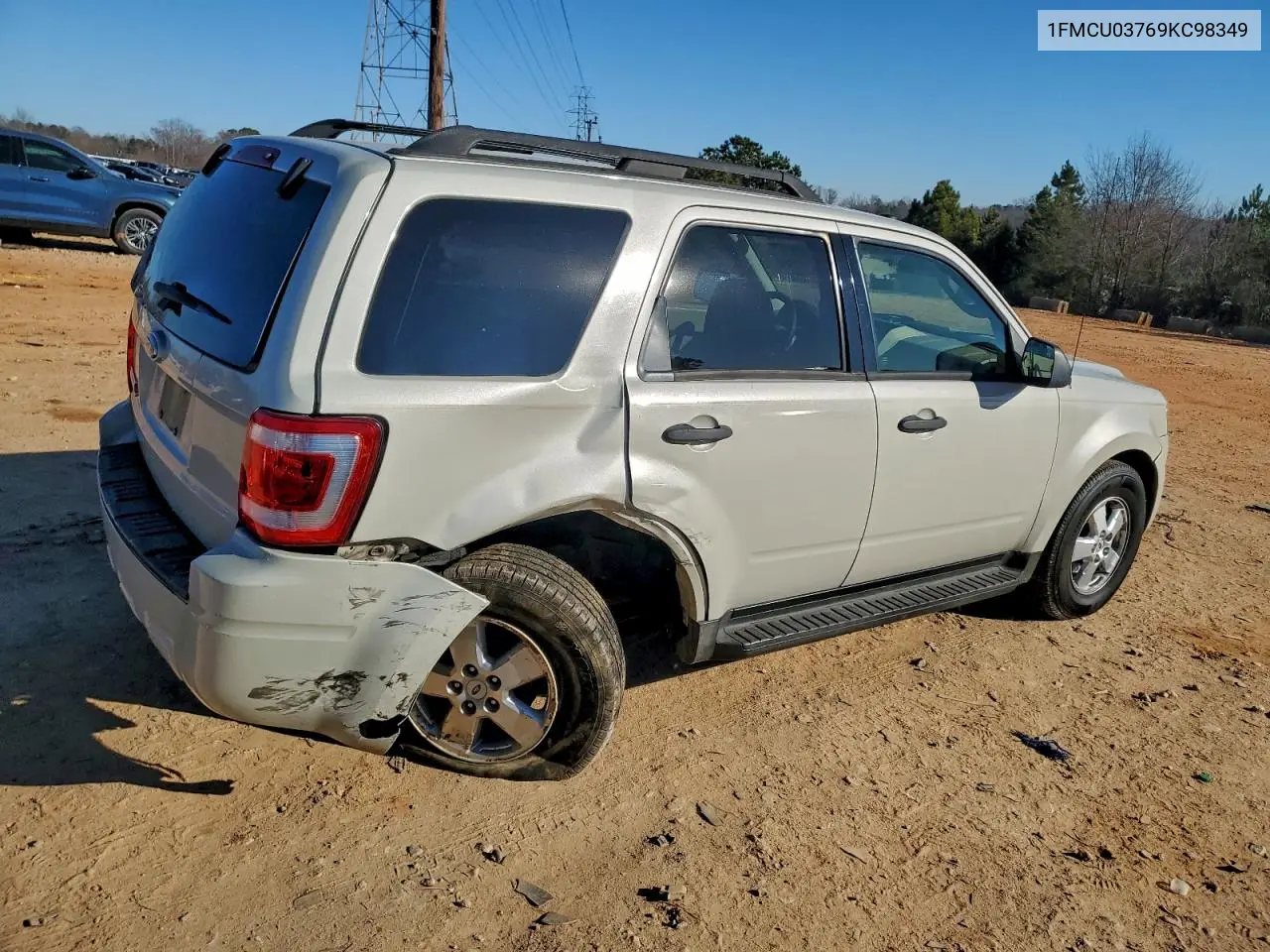 1FMCU03769KC98349 2009 Ford Escape Xlt
