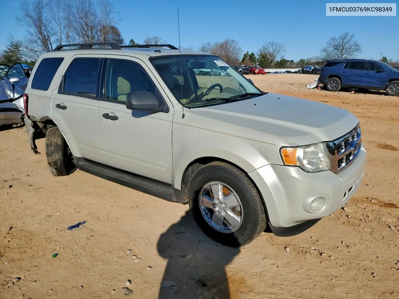 1FMCU03769KC98349 2009 Ford Escape Xlt
