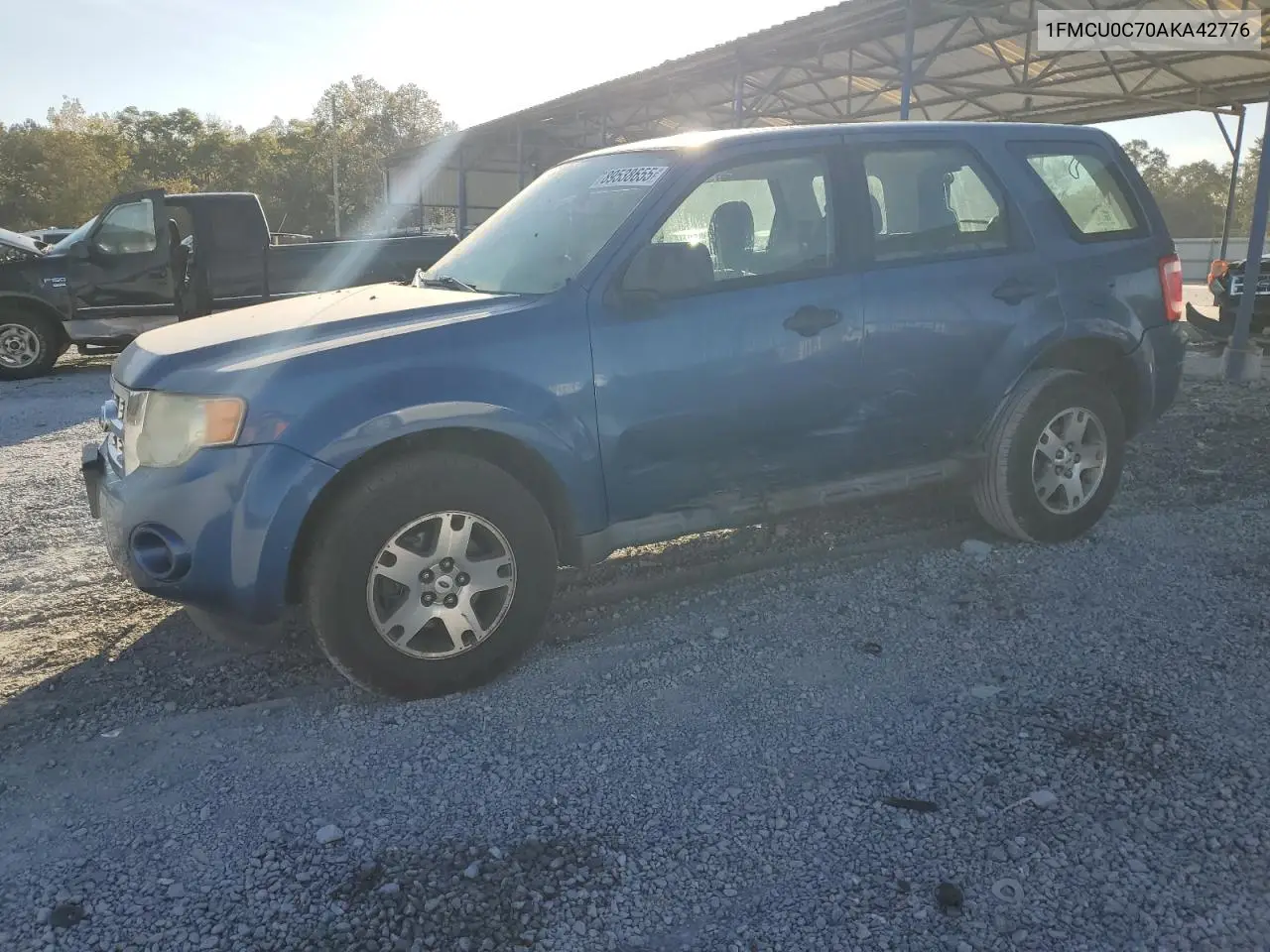 1FMCU0C70AKA42776 2010 Ford Escape Xls
