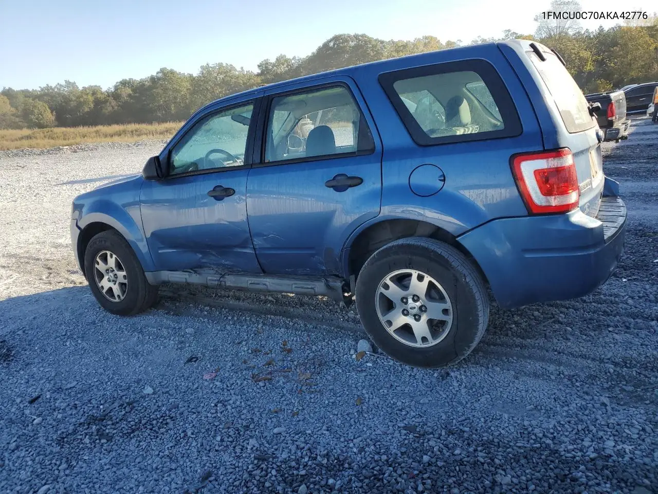 1FMCU0C70AKA42776 2010 Ford Escape Xls