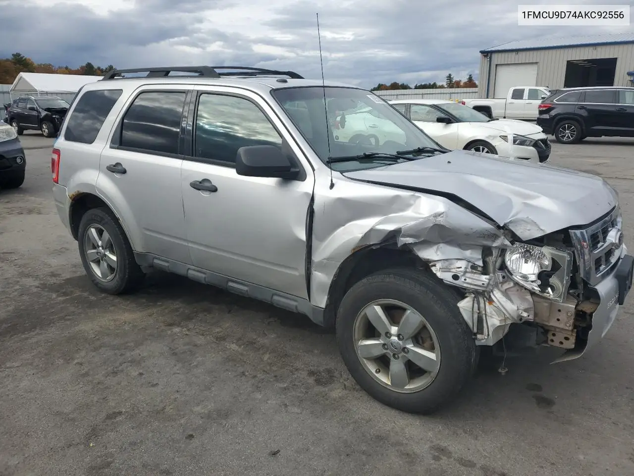 1FMCU9D74AKC92556 2010 Ford Escape