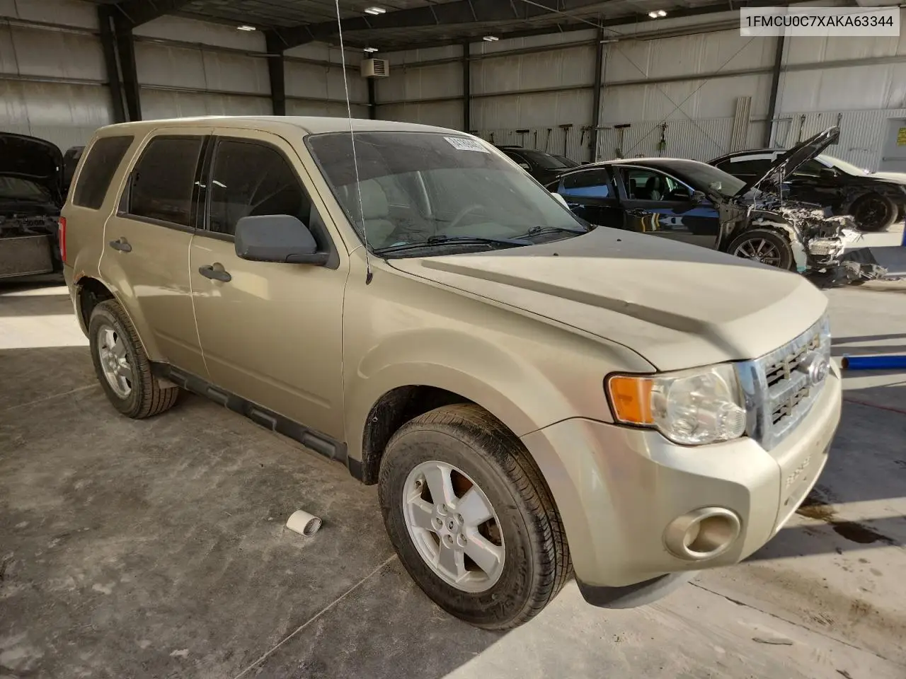 1FMCU0C7XAKA63344 2010 Ford Escape Xls
