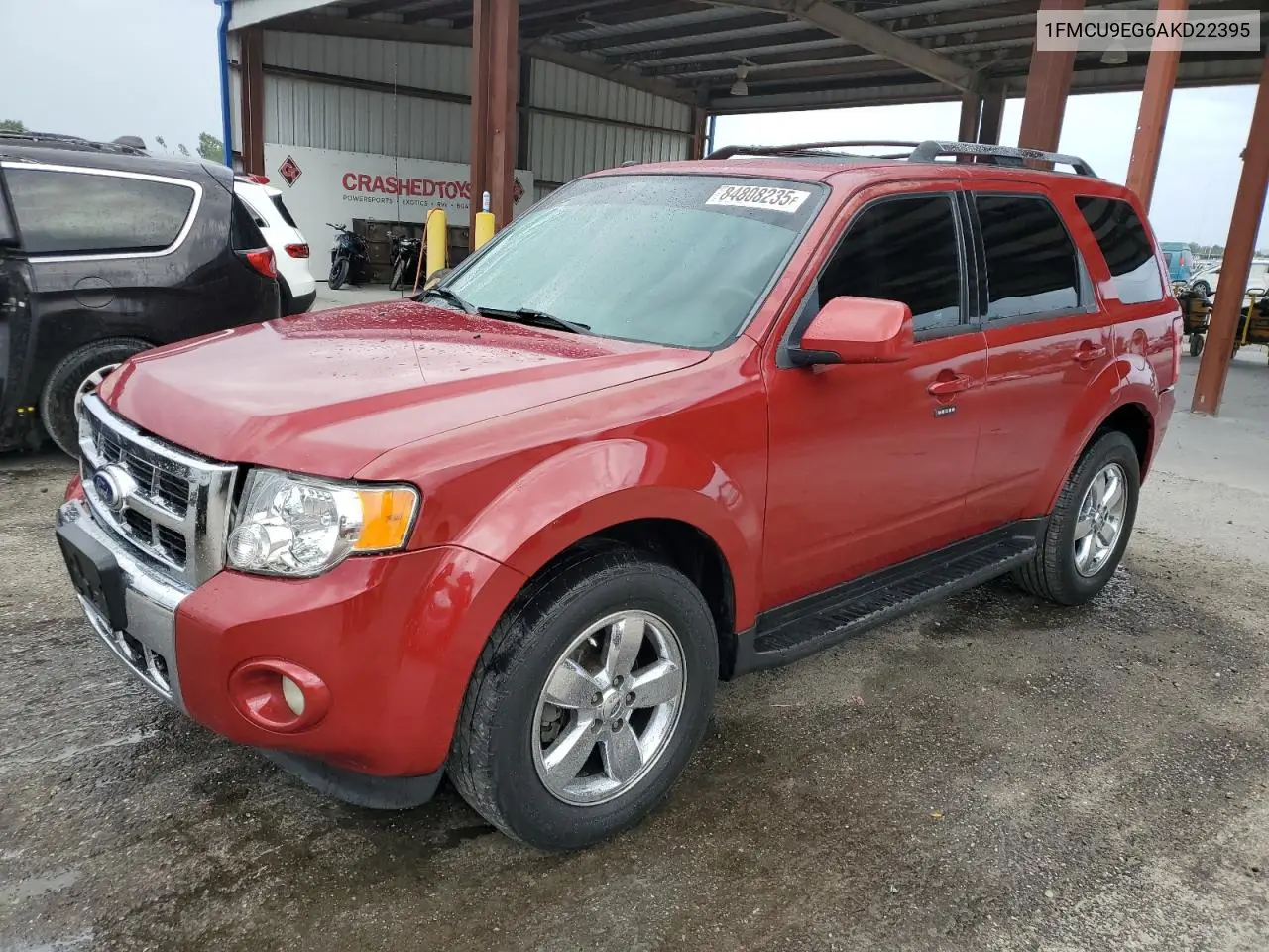 1FMCU9EG6AKD22395 2010 Ford Escape Limited