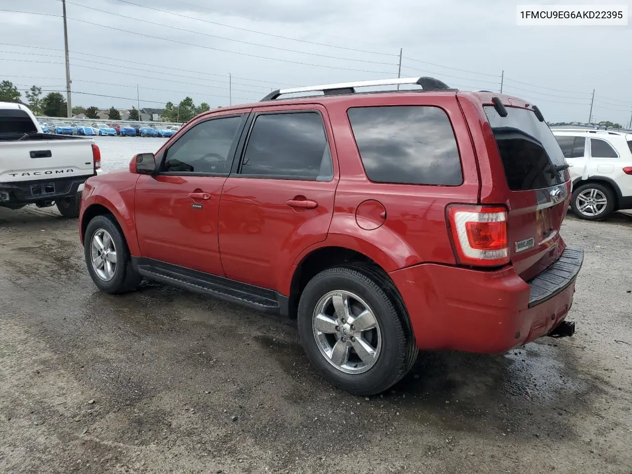 1FMCU9EG6AKD22395 2010 Ford Escape Limited