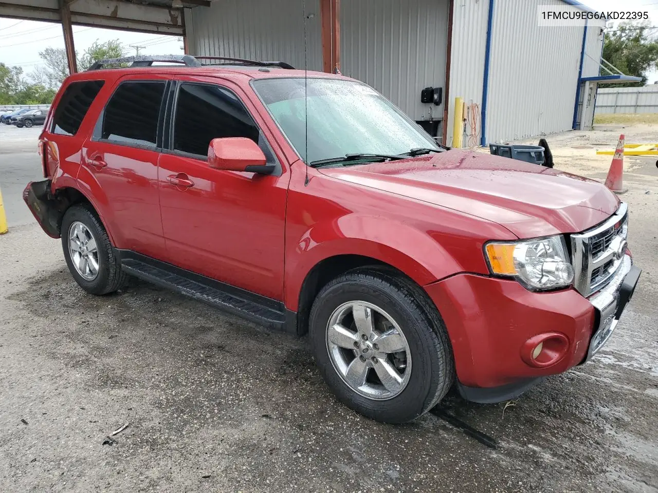 1FMCU9EG6AKD22395 2010 Ford Escape Limited