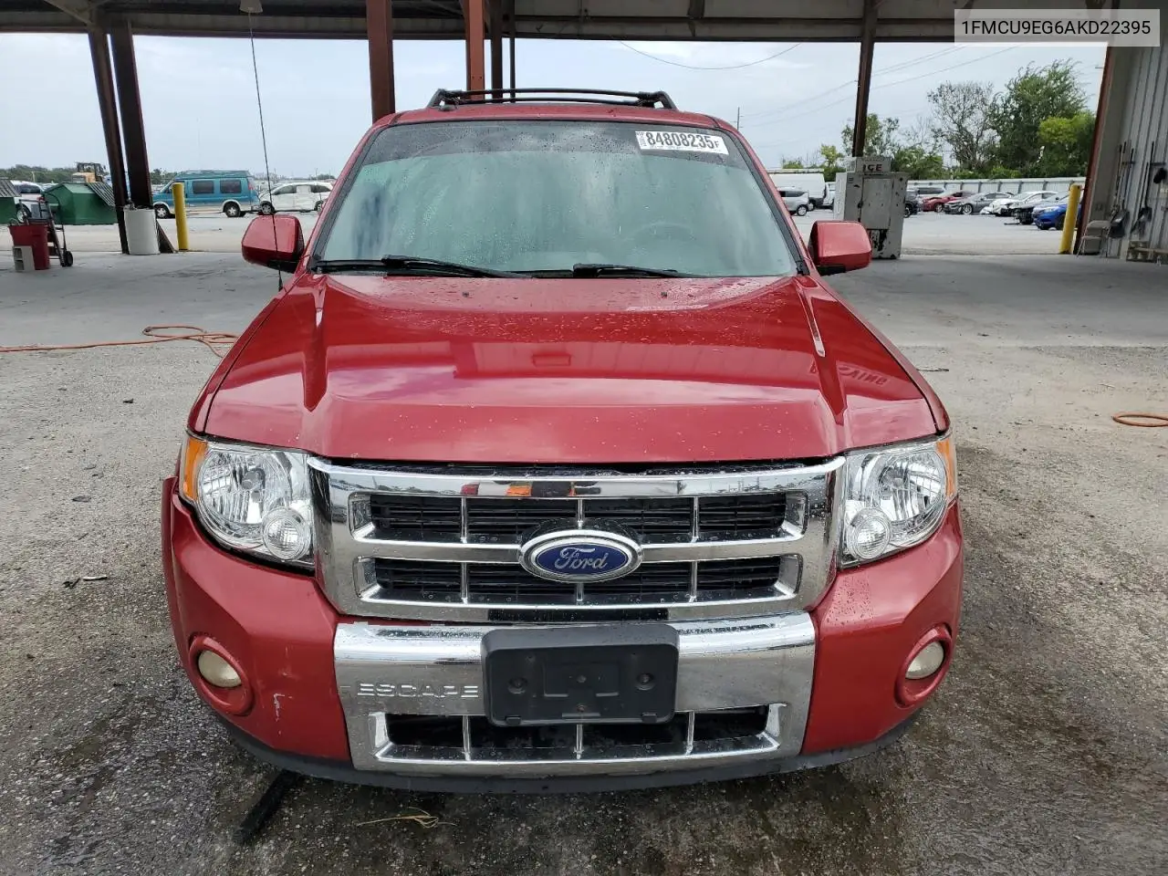 1FMCU9EG6AKD22395 2010 Ford Escape Limited