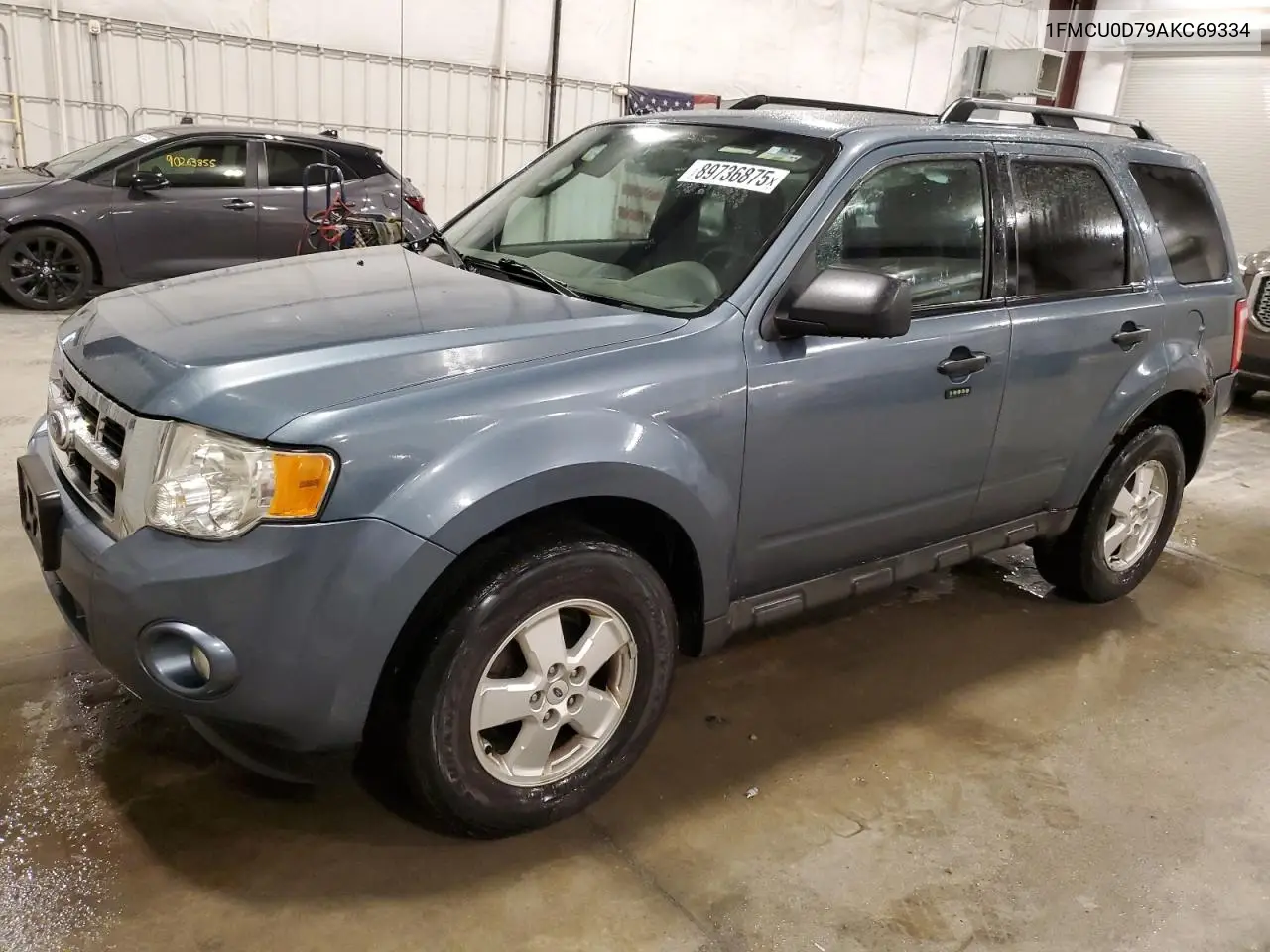 1FMCU0D79AKC69334 2010 Ford Escape Xlt