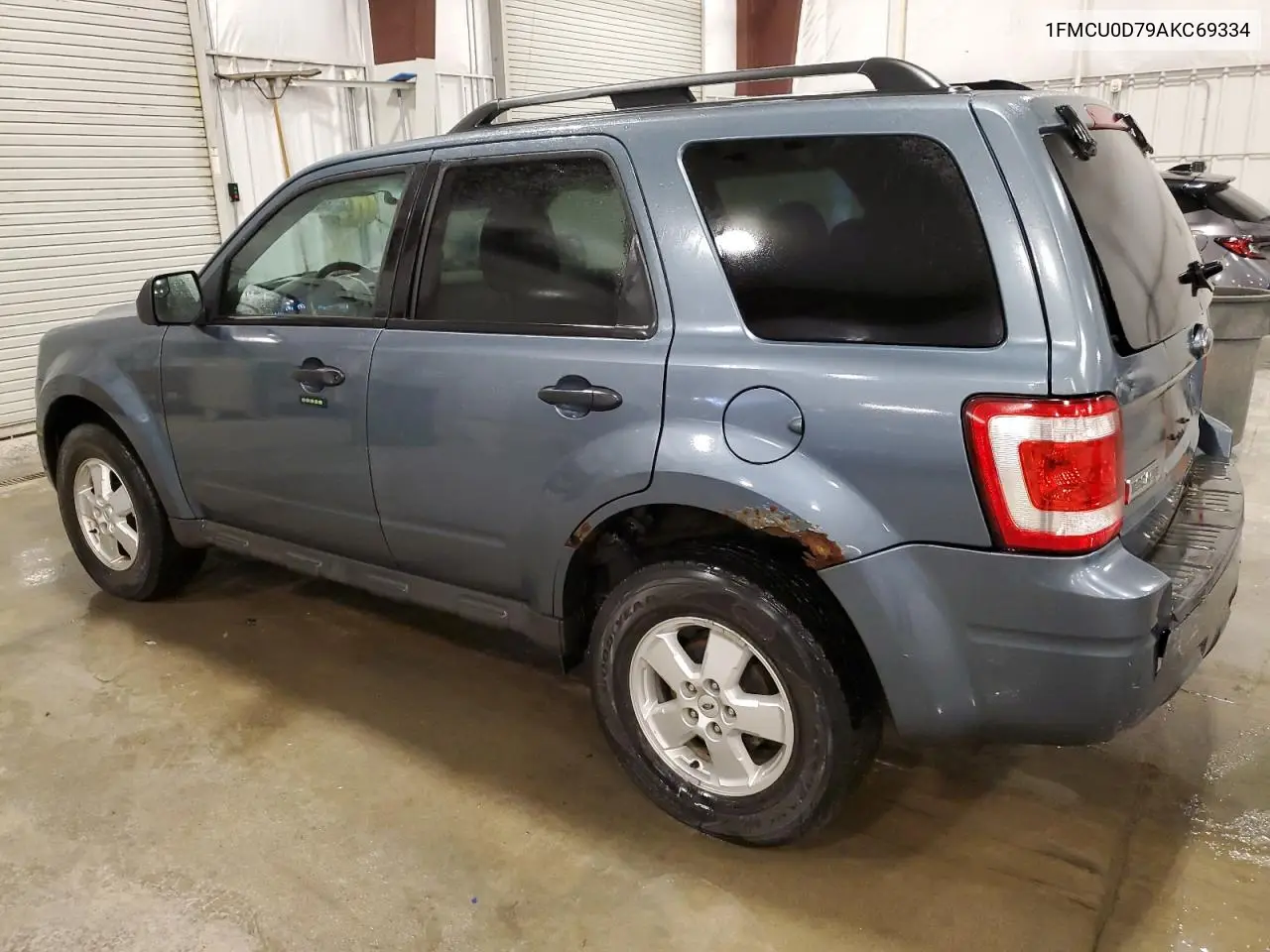1FMCU0D79AKC69334 2010 Ford Escape Xlt