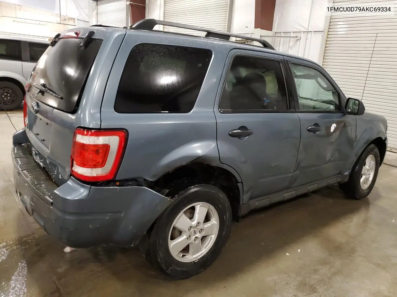 1FMCU0D79AKC69334 2010 Ford Escape Xlt