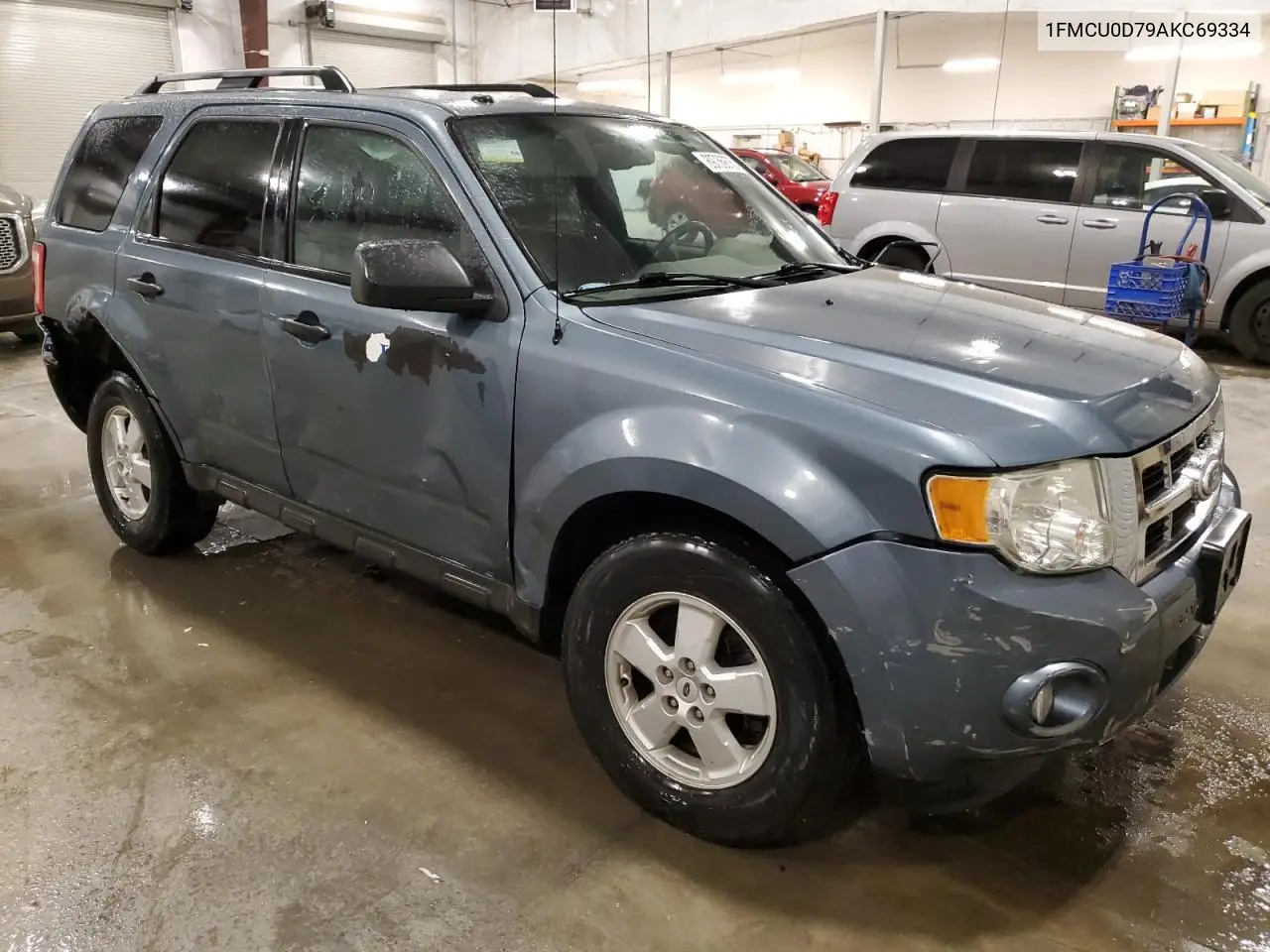 1FMCU0D79AKC69334 2010 Ford Escape Xlt