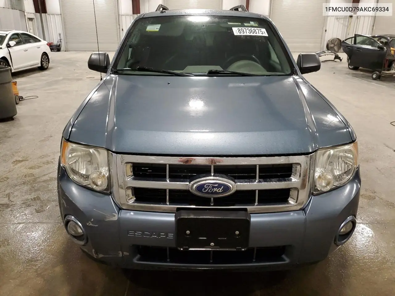 1FMCU0D79AKC69334 2010 Ford Escape Xlt