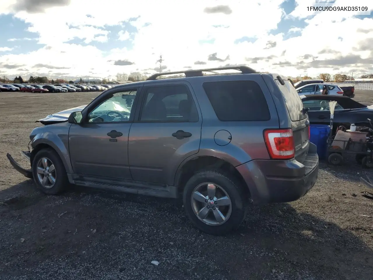 1FMCU9DG9AKD35109 2010 Ford Escape Xlt