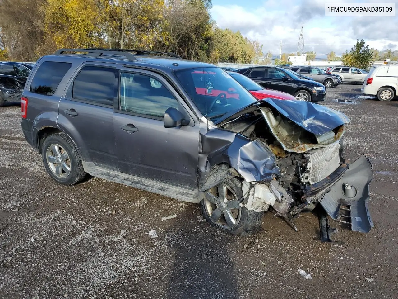 1FMCU9DG9AKD35109 2010 Ford Escape Xlt