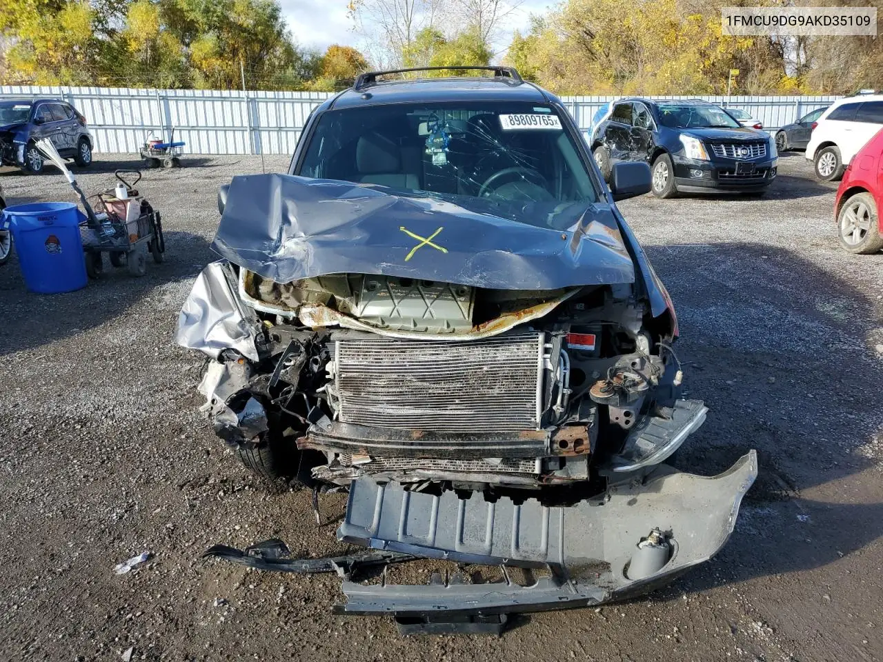 1FMCU9DG9AKD35109 2010 Ford Escape Xlt